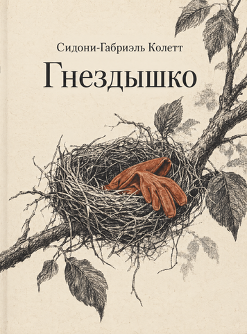 Книга &laquo;Гніздечко&raquo; &mdash; обкладинка