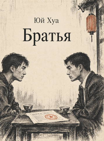 Книга &laquo;Братья&raquo; &mdash; обложка