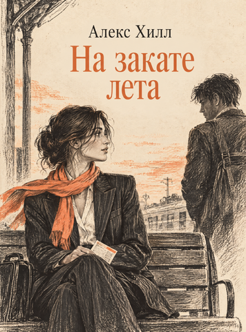 Книга &laquo;Наприкінці літа&raquo; &mdash; обкладинка