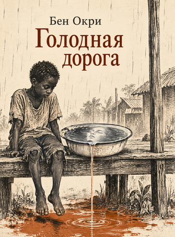 Книга &laquo;Голодна дорога&raquo; &mdash; обкладинка