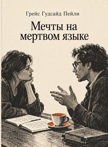 Книга &laquo;Мрії мертвою мовою&raquo; &mdash; обкладинка