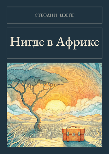 Книга &laquo;Ніде в Африці, М'яка обкладинка, російською&raquo; &mdash; обкладинка
