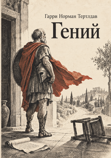 Книга &laquo;Геній&raquo; &mdash; обкладинка