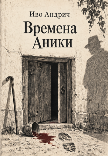 Книга &laquo;Времена Аники&raquo; &mdash; обложка