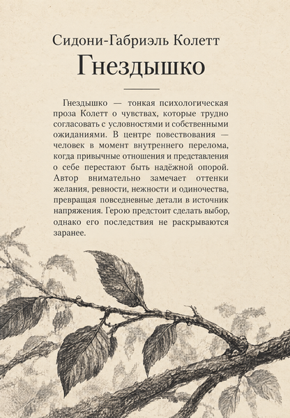 Книга &laquo;Гніздечко&raquo; &mdash; обкладинка