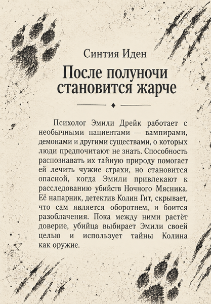 Книга &laquo;Після опівночі стає спекотніше&raquo; &mdash; обкладинка