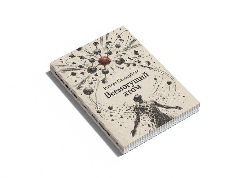 Книга &laquo;Всемогущий атом&raquo; &mdash; обложка