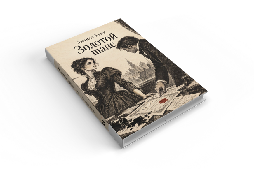 Книга &laquo;Золотой шанс&raquo; &mdash; обложка