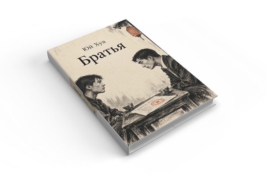 Книга &laquo;Братья&raquo; &mdash; обложка