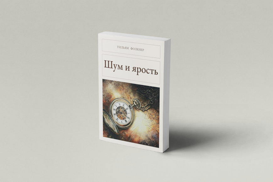 Книга &laquo;Шум і лють, М'яка обкладинка, російською&raquo; &mdash; обкладинка