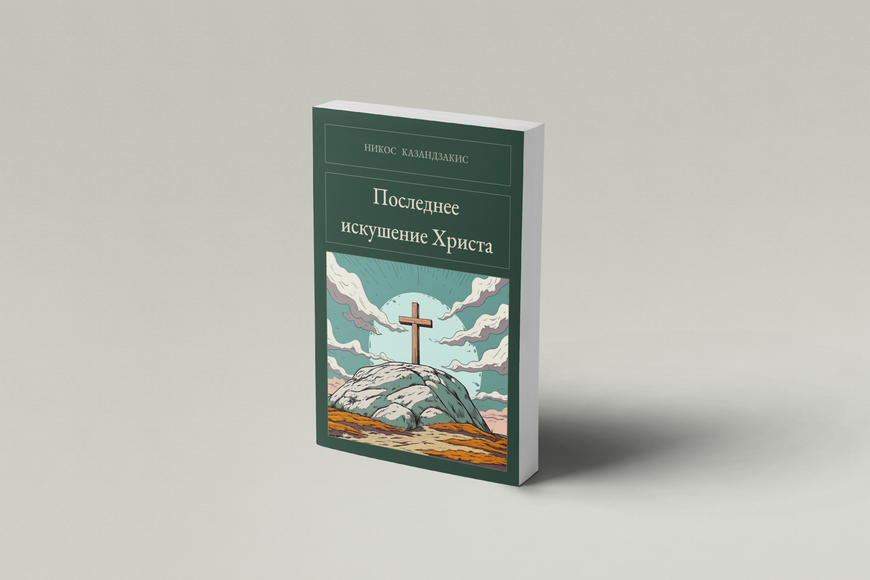 Книга &laquo;Последнее искушение Христа, М'яка обкладинка, російською&raquo; &mdash; обложка