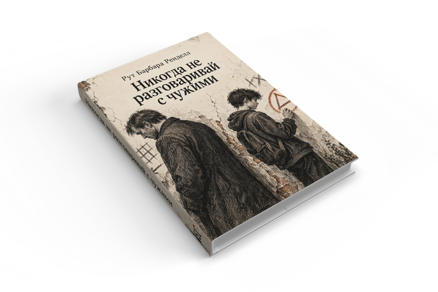 Книга &laquo;Никогда не разговаривай с чужими&raquo; &mdash; обложка
