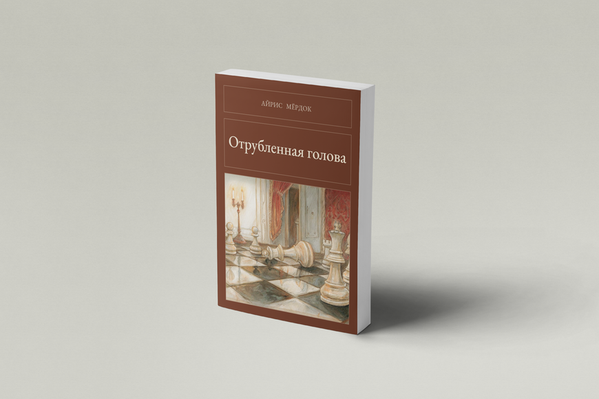 Книга &laquo;Отрубленная голова, М'яка обкладинка, російською&raquo; &mdash; обложка