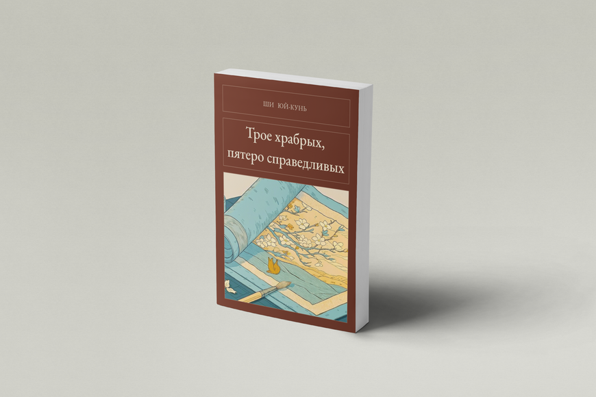 Книга &laquo;Трое храбрых, пятеро справедливых, М'яка обкладинка, російською&raquo; &mdash; обложка