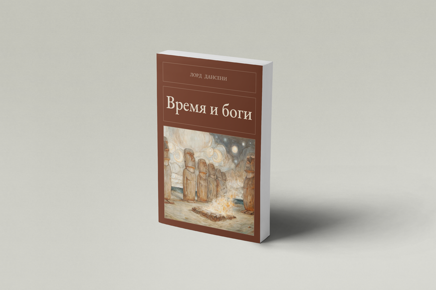 Книга &laquo;Время и боги, М'яка обкладинка, російською&raquo; &mdash; обложка