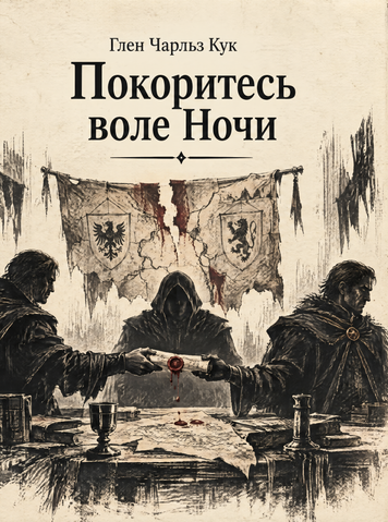 Книга &laquo;Підкоріться волі Ночі&raquo; &mdash; обкладинка