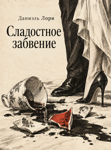 Книга &laquo;Сладостное забвение&raquo; &mdash; обложка