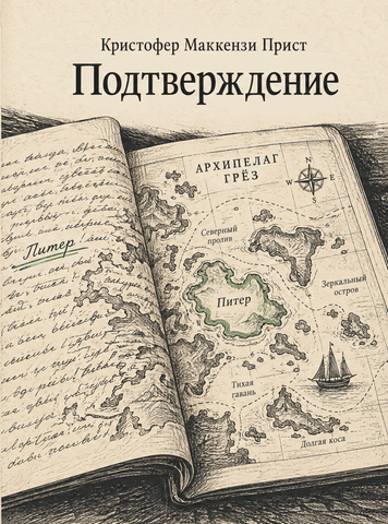 Книга &laquo;Підтвердження&raquo; &mdash; обкладинка