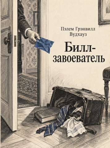 Книга &laquo;Білл-завойовник&raquo; &mdash; обкладинка