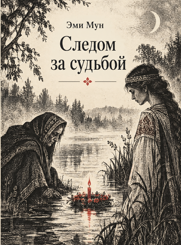 Книга &laquo;Слідом за долею&raquo; &mdash; обкладинка