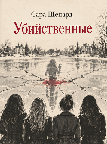 Книга &laquo;Убивчі&raquo; &mdash; обкладинка