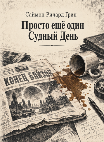 Книга &laquo;Просто ще один Судний день&raquo; &mdash; обкладинка