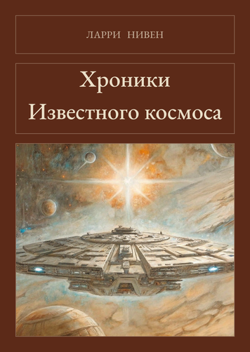 Книга &laquo;Хроніки Відомого космосу, Тверда палітурка, російською&raquo; &mdash; обкладинка