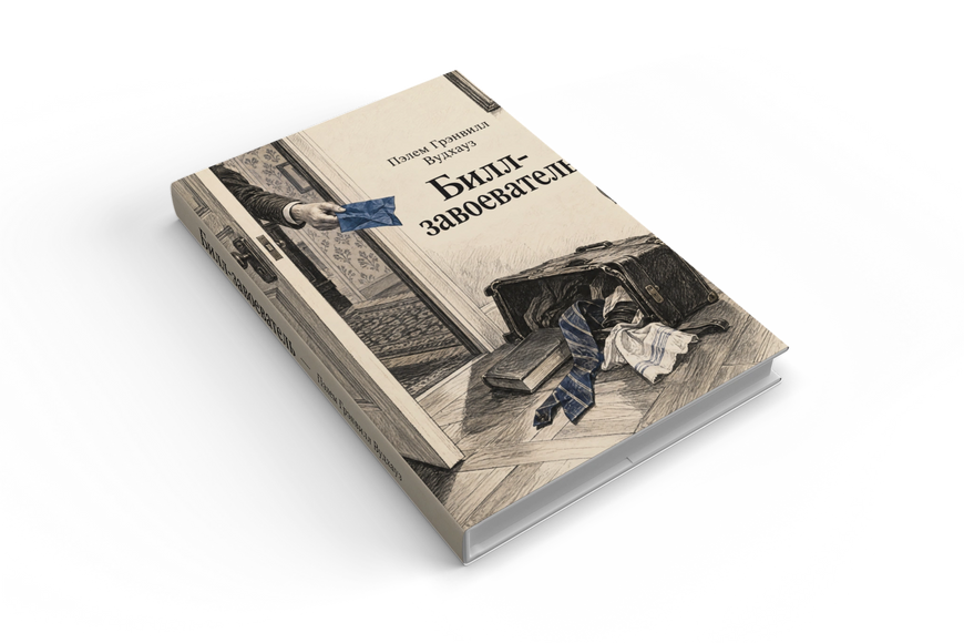 Книга &laquo;Білл-завойовник&raquo; &mdash; обкладинка
