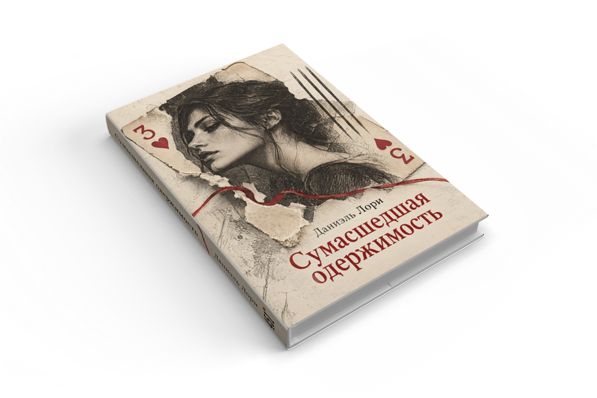 Книга &laquo;Сумасшедшая одержимость&raquo; &mdash; обложка