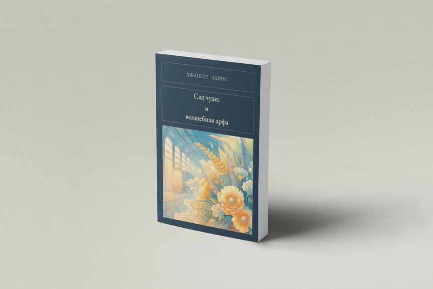 Книга &laquo;Сад чудес і чарівна арфа, М'яка обкладинка, російською&raquo; &mdash; обкладинка
