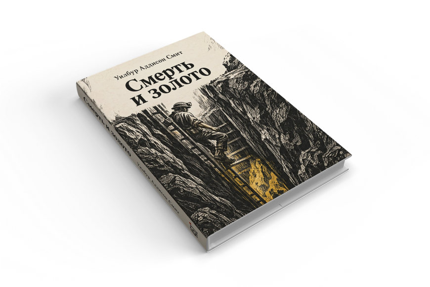 Книга &laquo;Смерть и золото&raquo; &mdash; обложка