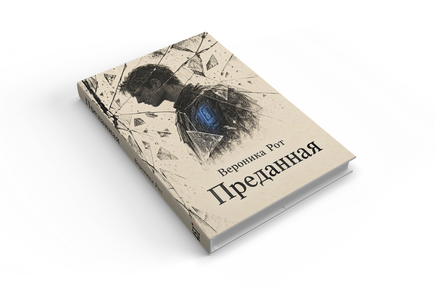 Книга &laquo;Віддана&raquo; &mdash; обкладинка