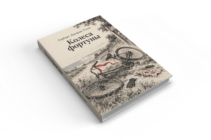 Книга &laquo;Колеса фортуни&raquo; &mdash; обкладинка
