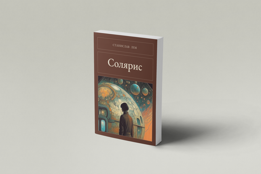 Книга &laquo;Соляріс, М'яка обкладинка, російською&raquo; &mdash; обкладинка