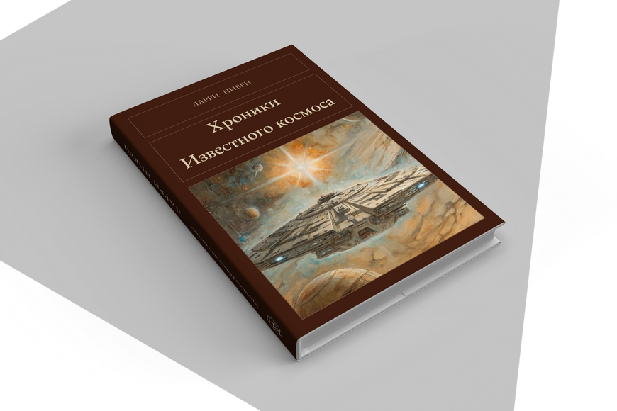 Книга &laquo;Хроніки Відомого космосу, Тверда палітурка, російською&raquo; &mdash; обкладинка
