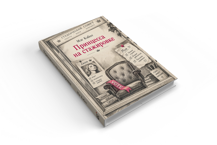 Книга &laquo;Принцесса на стажировке&raquo; &mdash; обложка