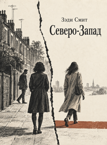 Книга &laquo;Северо-Запад&raquo; &mdash; обложка