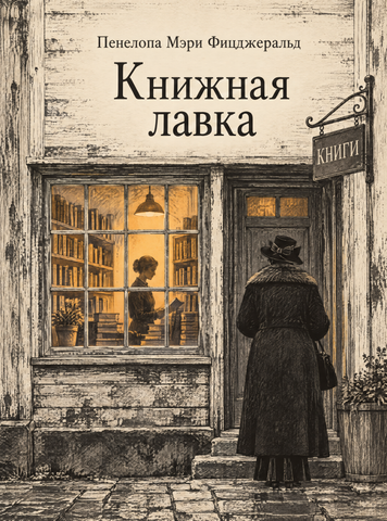 Книга &laquo;Книжная лавка&raquo; &mdash; обложка