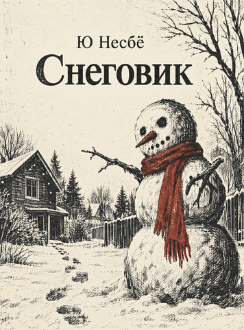 Книга &laquo;Снеговик&raquo; &mdash; обложка