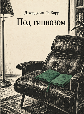 Книга &laquo;Під гіпнозом&raquo; &mdash; обкладинка