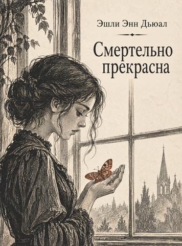 Книга &laquo;Смертельно прекрасна&raquo; &mdash; обкладинка