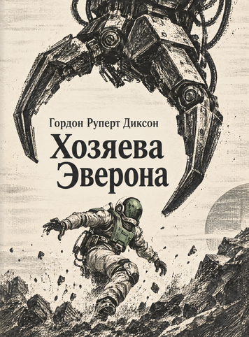 Книга &laquo;Хозяева Эверона&raquo; &mdash; обложка