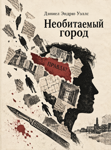 Книга &laquo;Безлюдне місто&raquo; &mdash; обкладинка