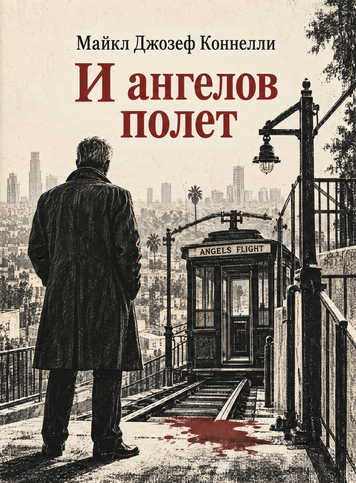 Книга &laquo;И ангелов полет&raquo; &mdash; обложка