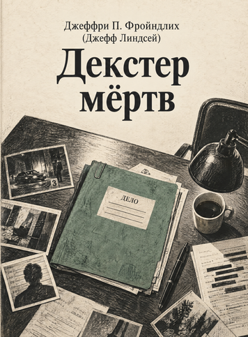 Книга &laquo;Декстер мертвий&raquo; &mdash; обкладинка