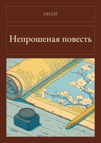 Книга &laquo;Непрошеная повесть, М'яка обкладинка, російською&raquo; &mdash; обложка