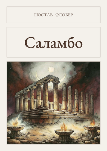 Книга &laquo;Саламбо, М'яка обкладинка, російською&raquo; &mdash; обкладинка