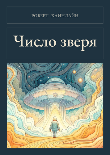 Книга &laquo;Число звіра, Тверда палітурка, російською&raquo; &mdash; обкладинка