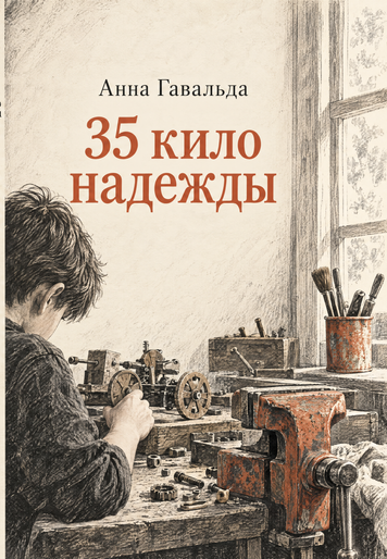Книга &laquo;35 кіло надії&raquo; &mdash; обкладинка