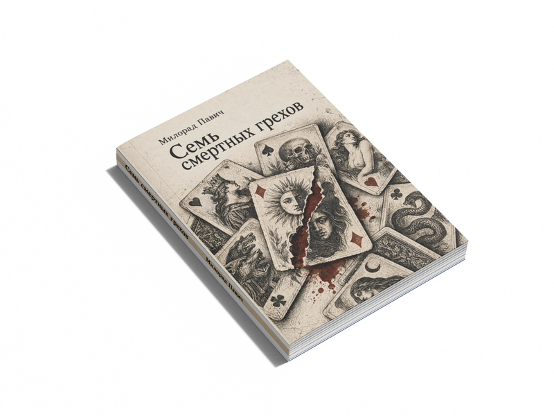 Книга &laquo;Семь смертных грехов&raquo; &mdash; обложка